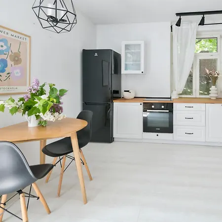 公寓 Apartament Ksiezycowa *